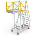 Star CLP8 8 Steps Cantilever Platform - 2400mm Height Industrial Access Solution