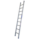 Lightweight aluminium single ladder, 3.0m high, 180kg capacity.