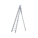 Indalex 4.3M Industrial Aluminium Pro Series Orchard Ladder 150KG