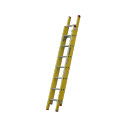 Fibreglass extension ladder by Indalex, extends from 2.8M to 4.3M.