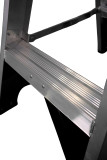 Staruiju YQSCT-1680 heavy duty twin step ladder 180kg 6 steps industrial