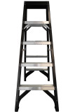 Staruiju FSSCT-1130 fiberglass twin step ladder 180kg 4 steps industrial