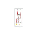 Fibreglass single-sided step ladder with 11 steps and 150kg capacity.