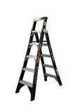 Stariju Fibreglass Dual Ladder 180kg 8 Steps FSZHT-2280 domestic model