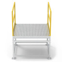 Star Aluminium SLS LP1 aluminium landing platform 1500x1500mm safety deck