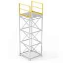 Star Aluminium SLS LP4 landing platform 4000mm height aluminium worksite access deck