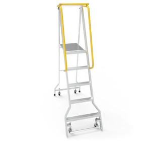Star SFP1500 aluminium folding platform for warehouse and construction work