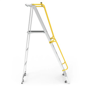 Star SFP2100 aluminium folding platform with 2100mm height for industrial use