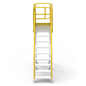 Star Aluminium Modular Access Platform 6-step for safe workplace access around machinery and conveyors