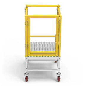 Star P2 2-Step Aluminium Work Platform, 450kg capacity