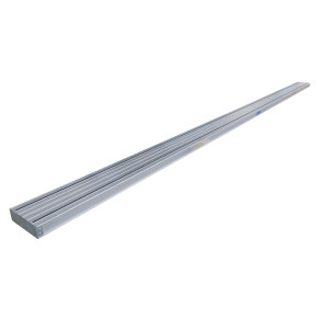 5.0m heavy-duty aluminium plank with a 225kg capacity.