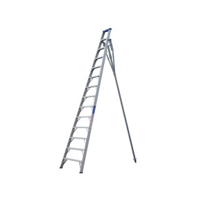 Indalex 4.3M Industrial Aluminium Pro Series Orchard Ladder 150KG