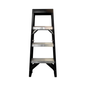 Staruiju FSSCT-850 fiberglass twin step ladder 180kg 3 steps industrial use
