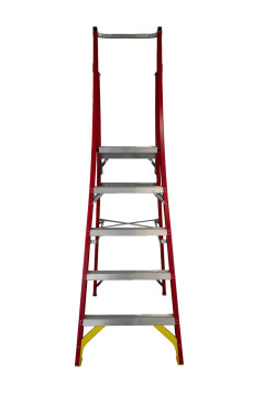 Staruiju 6-step fiberglass platform stepladder FSZDT-1740 domestic model