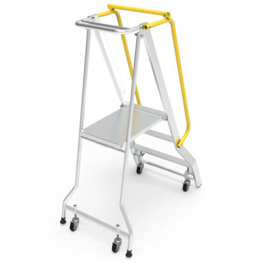 Star SFP900 folding platform, aluminium, 900mm height for professional work