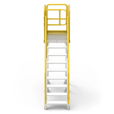 Star Aluminium Modular Access Platform 12-step for safe workplace access around machinery and conveyors