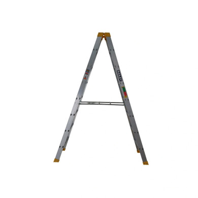 Bailey Pro Aluminium double-sided ladder featuring 8 steps.