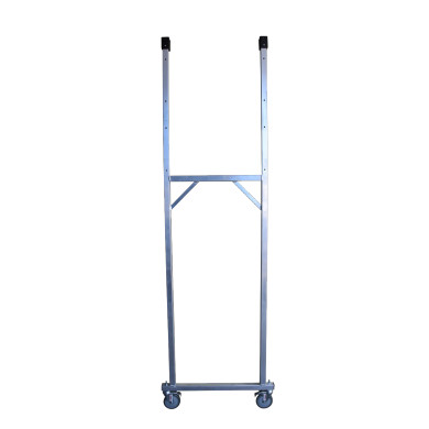 BAILEY Modular Access System 6 Step Upright with castor wheels.