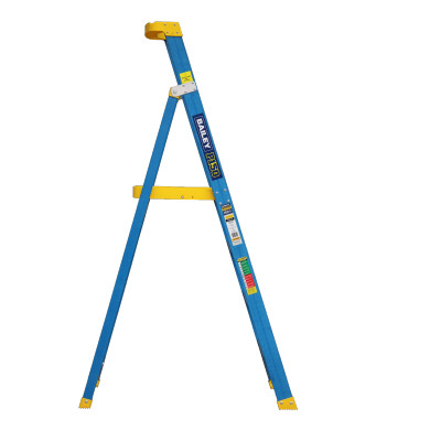 Bailey P150 MKII fibreglass platform step ladder with a lightweight design.