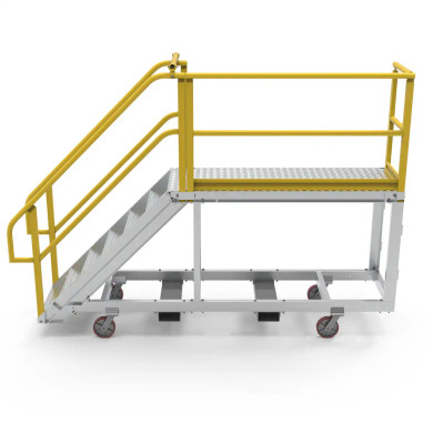 Star Aluminium STAR 2M TAP truck access platform, 1400mm height, lightweight aluminium