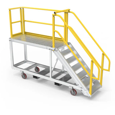 Star Aluminium STAR 2M TAP truck access platform, 1400mm height, lightweight aluminium