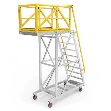 Star CLP9 9-Step Cantilever Platform 2700mm Height Industrial Access