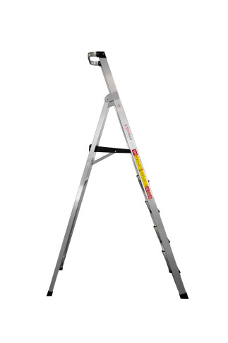 Staruiju 6-step aluminum platform stepladder YQZDT-1700 with wide base