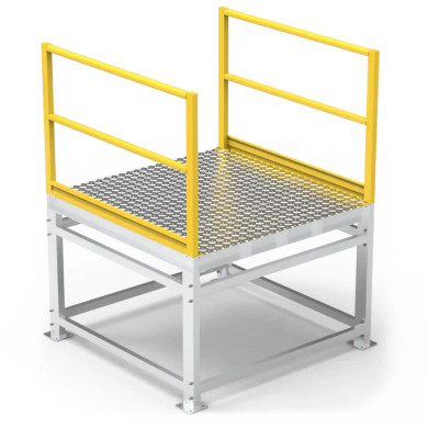 Star Aluminium SLS LP1 landing platform 1500x1500mm aluminium work site access