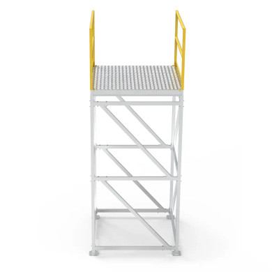Star Aluminium SLS LP3 landing platform 3000mm height aluminium work site safety