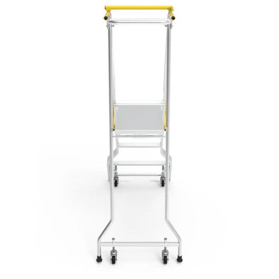 Star SFP1200 aluminium folding platform 1200mm height for industrial scaffolding