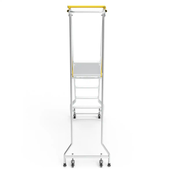 Star SFP1500 lightweight aluminium folding platform for warehouse and construction work