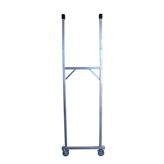 BAILEY Modular Access System 6 Step Upright with castor wheels.