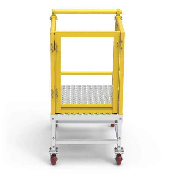 Star P2 2-Step Aluminium Work Platform, 450kg capacity