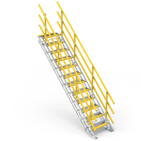 Star Aluminium SLS650x12 Landing Platform - 1800mm Aluminium Work Access