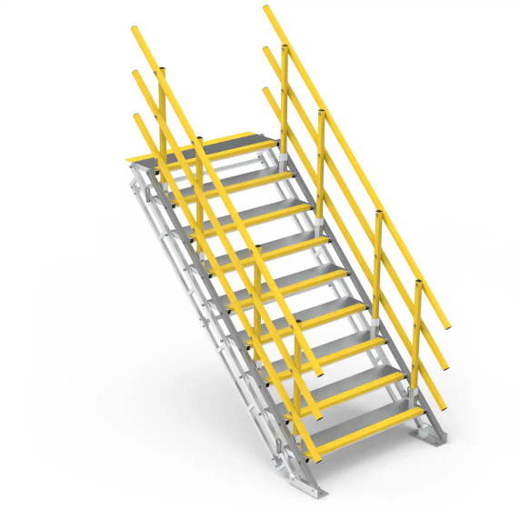 Star Aluminium SLS1200x9 temporary access platform, 9 steps, 1290mm height