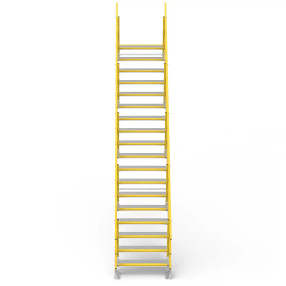 Star Aluminium SLS1200x18 self-levelling work platform, 3.3m height, 450kg capacity