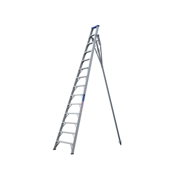 Indalex 4.3M Industrial Aluminium Pro Series Orchard Ladder 150KG