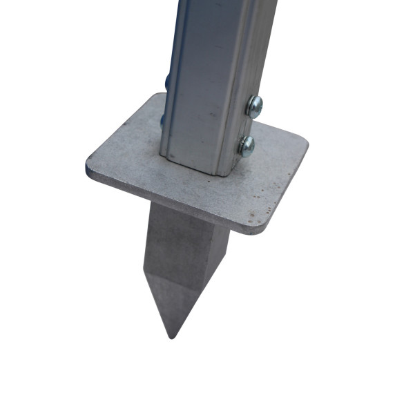 INDALEX 4.3M Industrial Aluminium Orchard Ladder 150KG Pro Series tripod