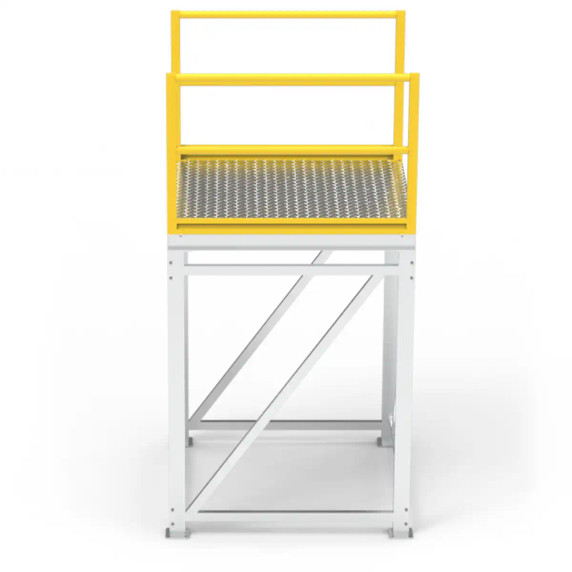 Star Aluminium SLS LP2 landing platform 2000mm height aluminium worksite safety