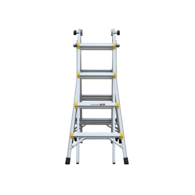 Promt15 Indalex Pro Telescopic Ladder 150kg 1.3M–4.2M | PROMT15 | Aluminium ...