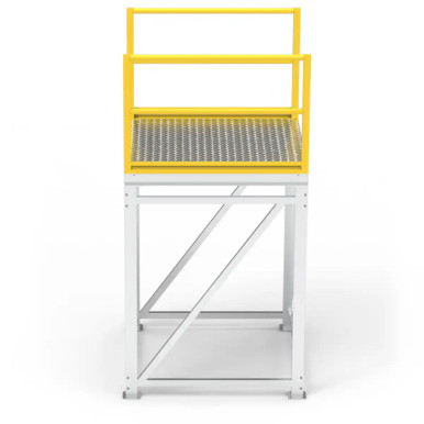 High Rise Landing Platform Star Aluminium Landing Platform SLS LP2 2000mm | Aluminium Platforms