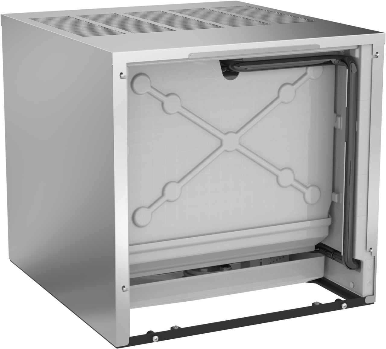 CIM0320FA90 | Cube Ice Maker | Ice-O-Matic