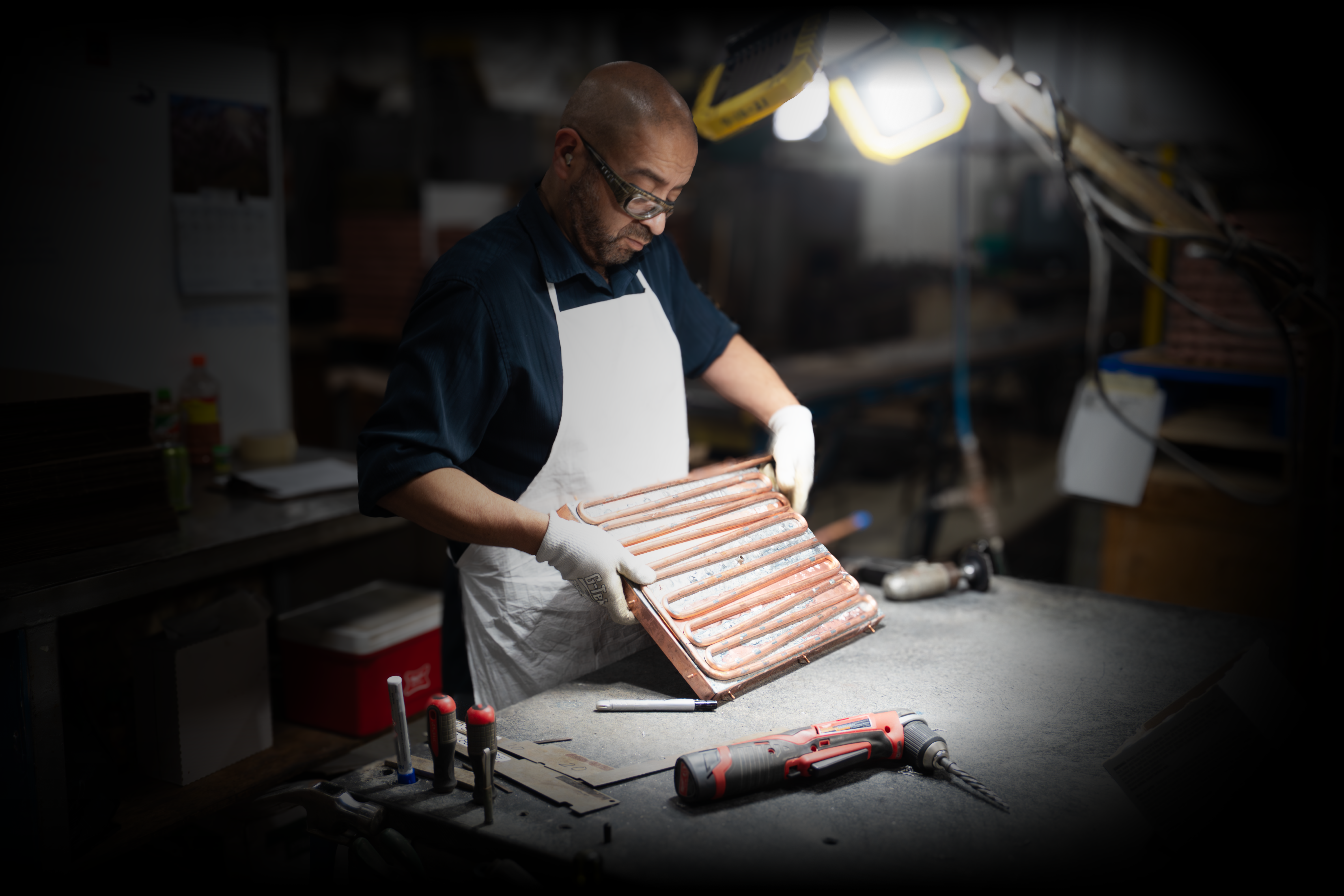 Ice-O-Matic copper evaporator coils