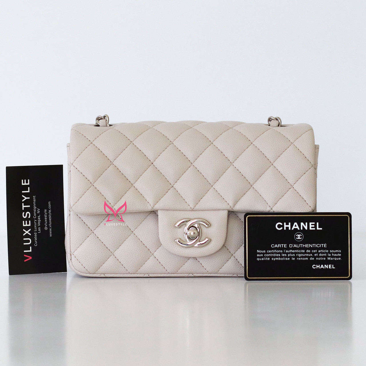 Chanel rectangular store