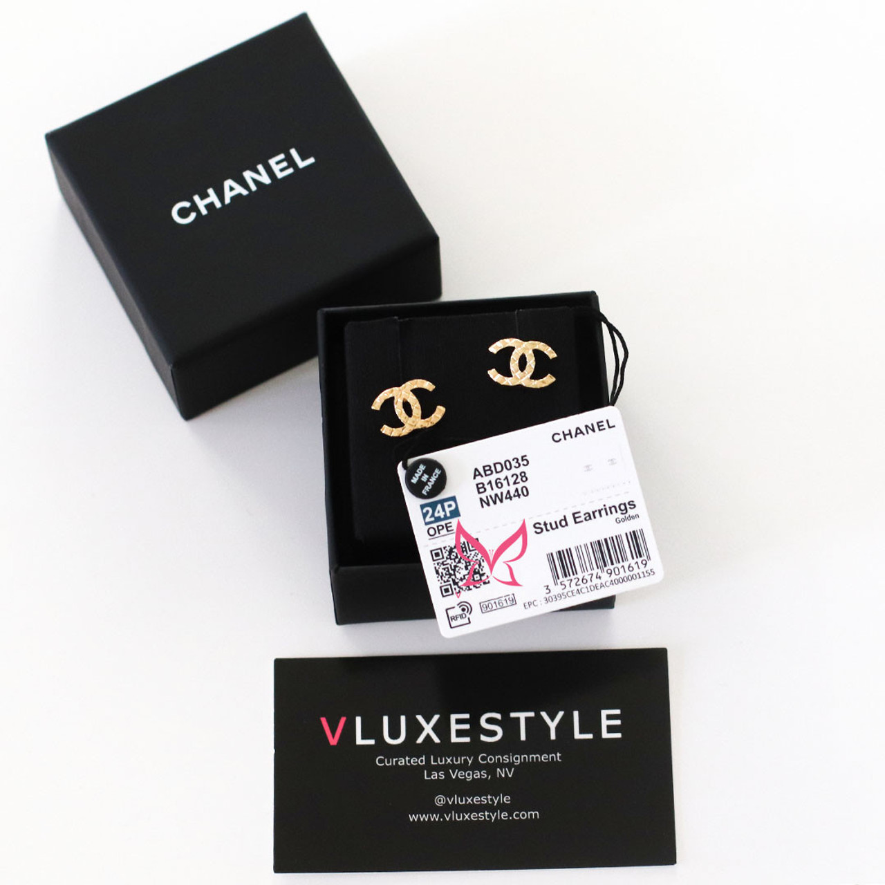 CHANEL Earrings 