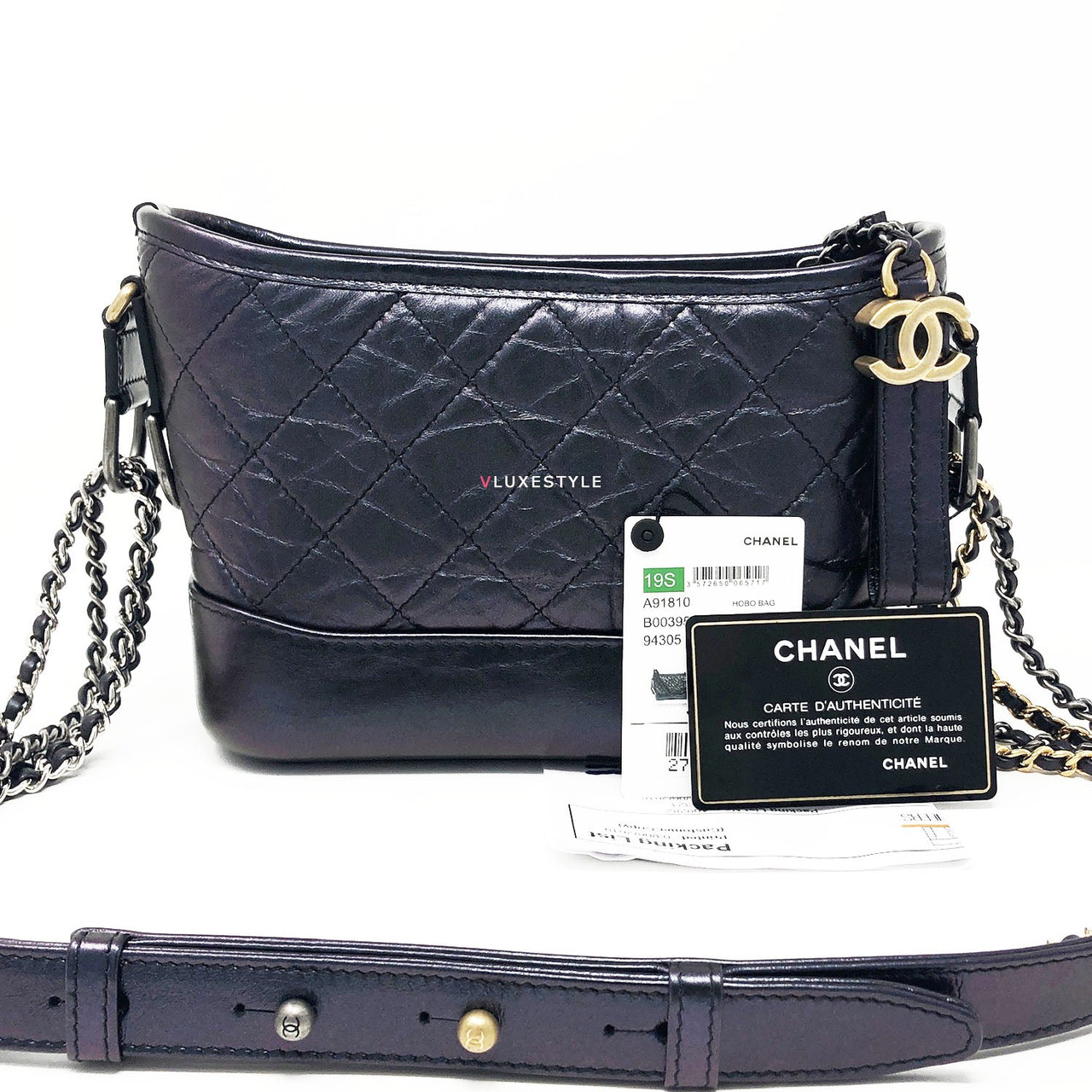 Chanel's New Gabrielle Bag Can Be Worn 7 Different Ways