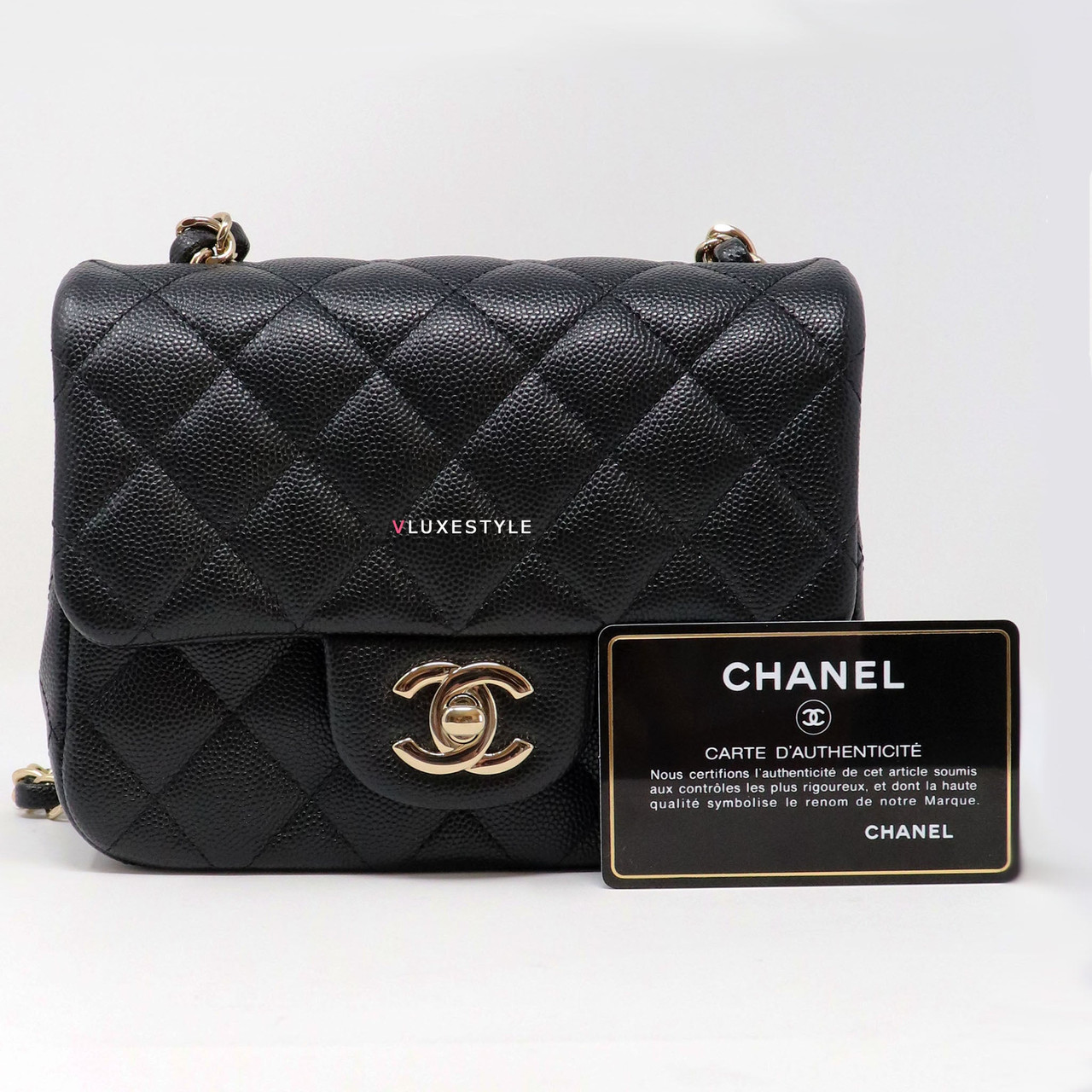 Chanel 2003-2004 black caviar - Gem