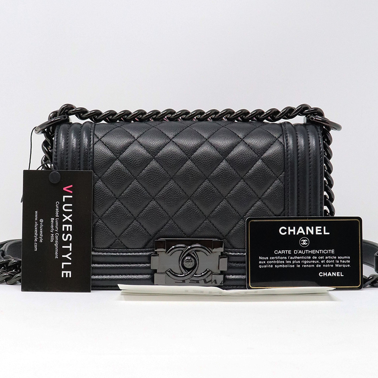 Chanel soblack WOC  amfindsnz