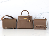 The Perfect Neutral: Hermès Étoupe The Perfect Neutral: Hermès Étoupe