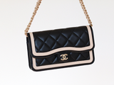 ​The Must-Have Accessory: The Chanel 23B Flap Phone Holder with chain